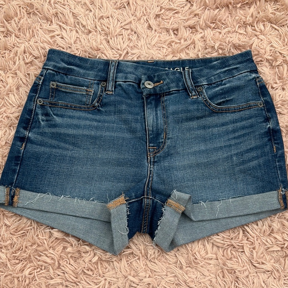 American Eagle Women’s Jean Shorts (Next Level Stretch)